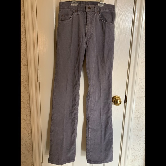 retro corduroy pants